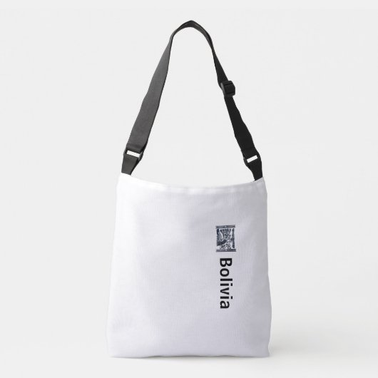 Bolsa Bolivia Crossbody Tas (Voorkant)