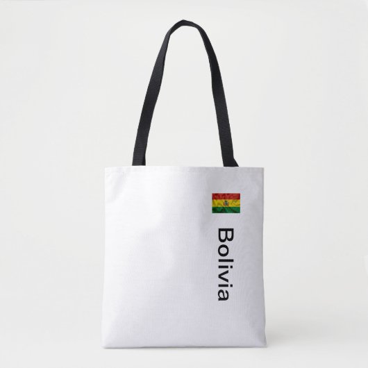 Bolsa Bolivia Tote Bag (Voorkant)