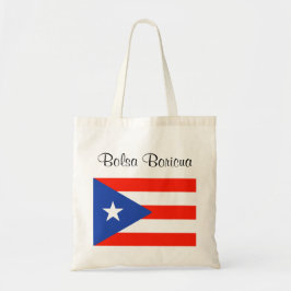 Bolsa Boricua Puerto Rican Flag Bag 4Ana Tote Bag