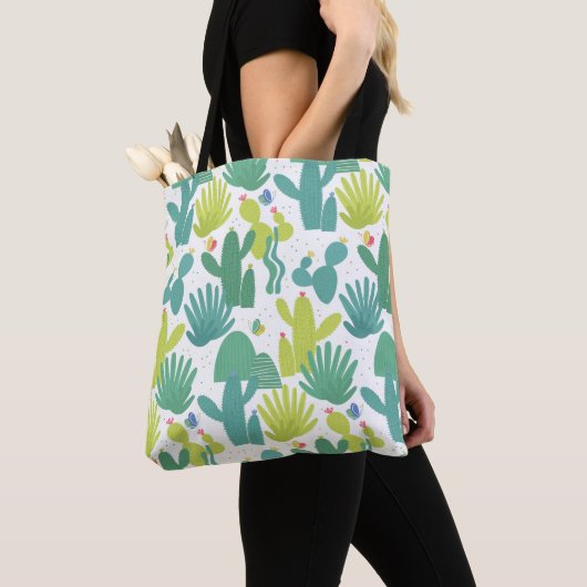 Bolsa Cactus Tote Bag (Dichtbij)