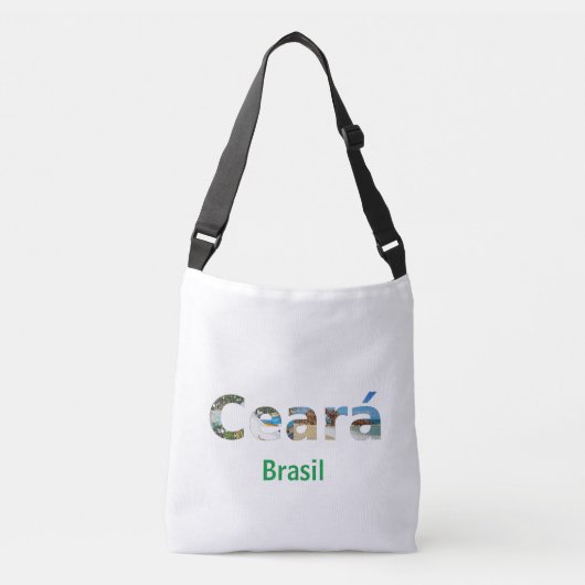 Bolsa Ceará  Crossbody Tas (Voorkant)