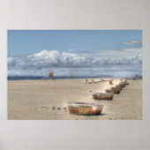 Bolsa Chica Beach Poster (Voorkant)