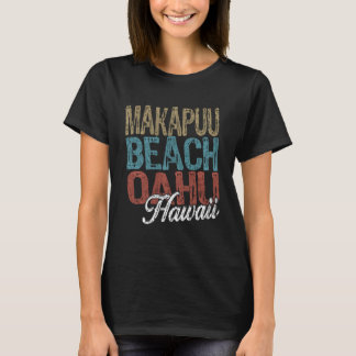 BOLSA CHICA Drie Tone Palm T-shirt