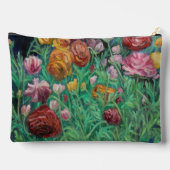 Bolsa con diseño de flores para tu vida diaria etui (Achterkant)