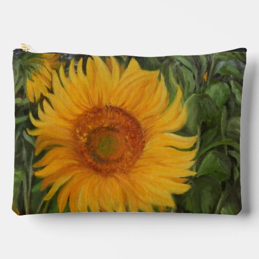 bolsa con girasol que te alegrará tu día etui (Voorkant)