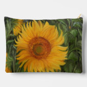 bolsa con girasol que te alegrará tu día etui (Achterkant)