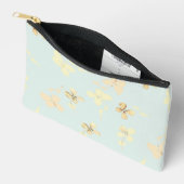 Bolsa de accesorios pequeña, con diseño floral. etui (Open)
