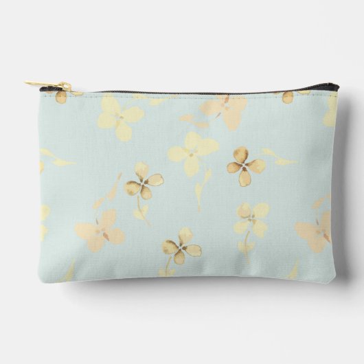 Bolsa de accesorios pequeña, con diseño floral. etui (Voorkant)