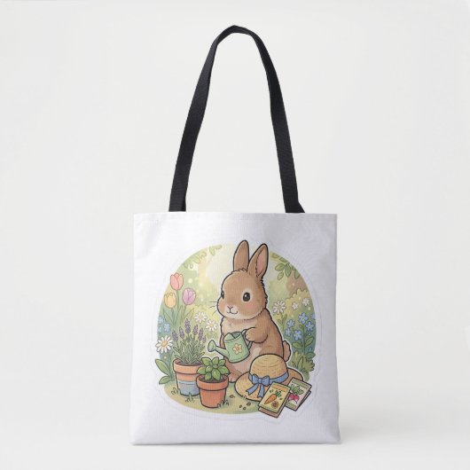 Bolsa de capivara tote bag (Voorkant)