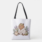 Bolsa de capivara tote bag (Achterkant)