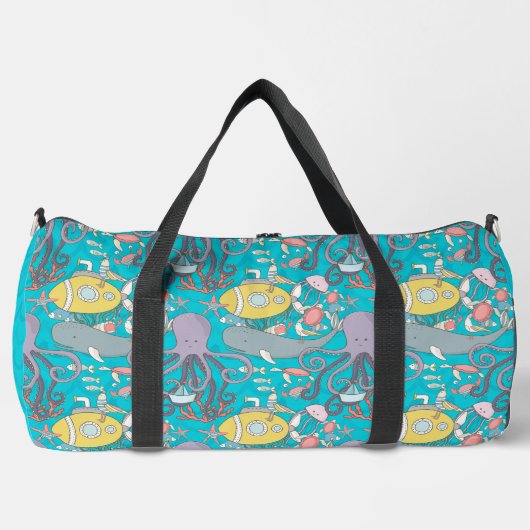 Bolsa de deporte UNDER THE SEA Plunjezak (Voorkant)