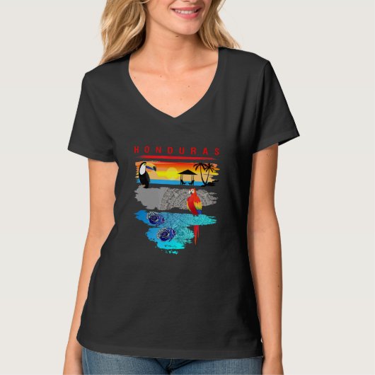Bolsa De Empleos Honduras 1 T-shirt (Voorkant)