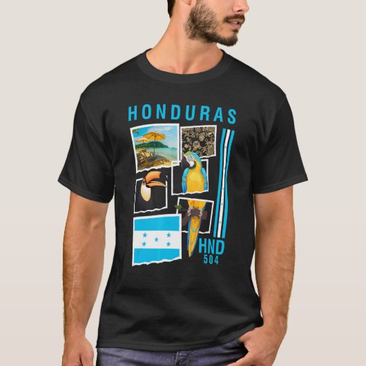 Bolsa De Empleos Honduras T-shirt (Voorkant)