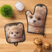 Bolsa de la compra reutilizable ovenwant & pannenlap set (Top down)