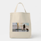 BOLSA DE MANO PARA LOS COMPRAS TOTE BAG (Achterkant)
