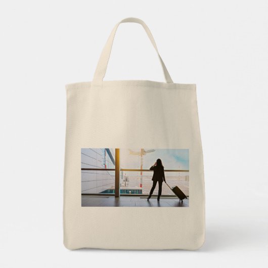 BOLSA DE MANO PARA LOS COMPRAS TOTE BAG (Achterkant)