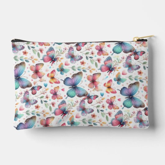 Bolsa de Maquillaje Butterfly Etui (Achterkant)