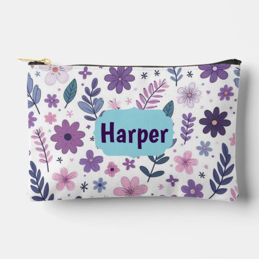 Bolsa de Maquillaje Wild Flowers Etui (Voorkant)