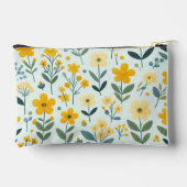Bolsa de Maquillaje Wild Flowers Etui (Achterkant)