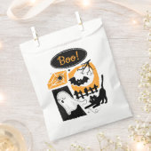 Bolsa De Papel Beware of the cat! Bedankzakje (Geknipt)