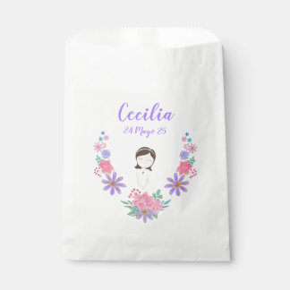 Bolsa de papel Primera Comunión CECILIA Bedankzakje