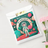 Bolsa de papel regalo personalizada bedankzakje (Gezegeld)