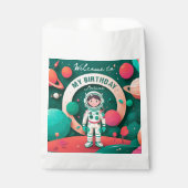 Bolsa de papel regalo personalizada bedankzakje (Voorkant)