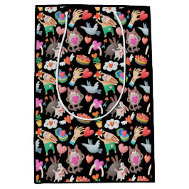 Bolsa de papel San Valentín Medium Cadeauzakje