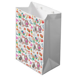 Bolsa de papel San Valentín Medium Cadeauzakje