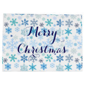 Bolsa de Regalo Copos de Nieve Groot Cadeauzakje (Achterkant)