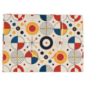 Bolsa de regalo diseño geométrico groot cadeauzakje (Achterkant)