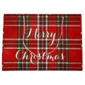 Bolsa de Regalo Estilo Tartán  Groot Cadeauzakje (Voorkant)