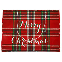 Bolsa de Regalo Estilo Tartán  Groot Cadeauzakje