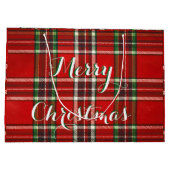 Bolsa de Regalo Estilo Tartán  Groot Cadeauzakje (Achterkant)