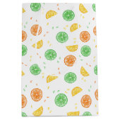 Bolsa de regalo frutos cítricos medium cadeauzakje (Voorkant)