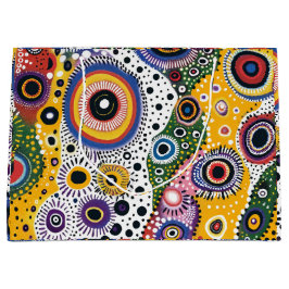 Bolsa de Regalo Grande con Estampado Psicodélico Groot Cadeauzakje