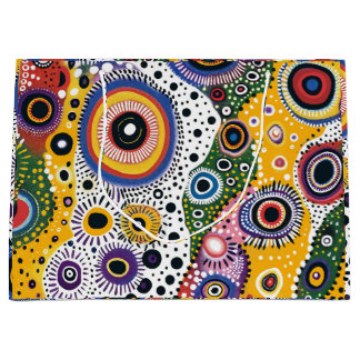 Bolsa de Regalo Grande con Estampado Psicodélico Groot Cadeauzakje