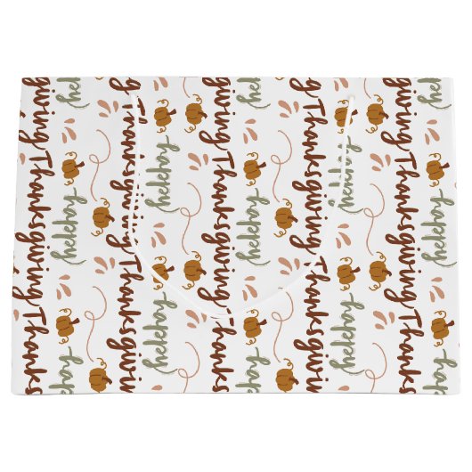 Bolsa de regalo groot cadeauzakje (Voorkant)