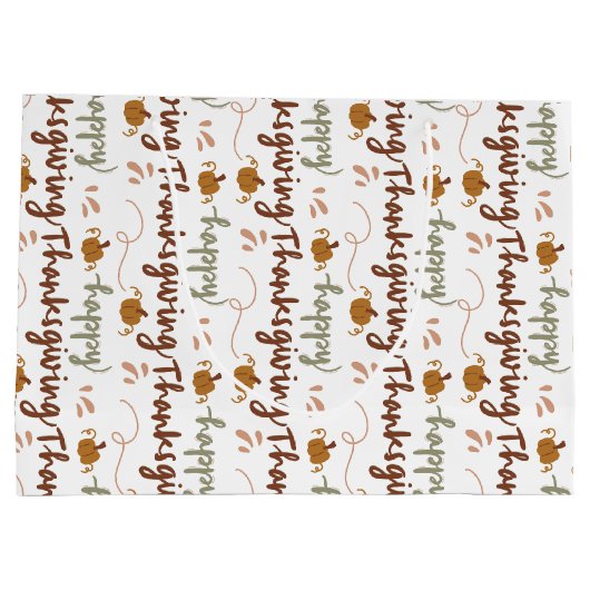 Bolsa de regalo groot cadeauzakje (Achterkant)