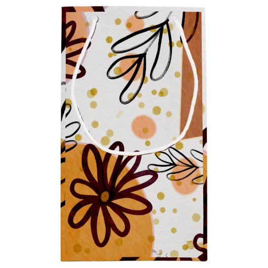 BOLSA DE REGALO  KLEIN CADEAUZAKJE (Achterkant)