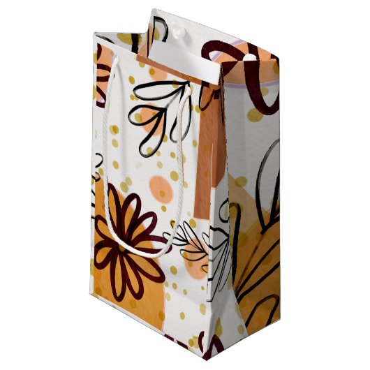 BOLSA DE REGALO  KLEIN CADEAUZAKJE (Voorkant Gekanteld)