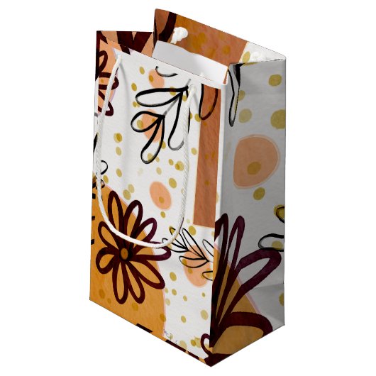 BOLSA DE REGALO  KLEIN CADEAUZAKJE (Achterkant Gekanteld)