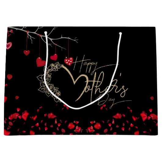 Bolsa de regalo lujosa para día de madre groot cadeauzakje (Voorkant)