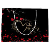 Bolsa de regalo lujosa para día de madre groot cadeauzakje (Achterkant)