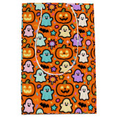Bolsa  de regalo Magia en Halloween Medium Cadeauzakje (Voorkant)