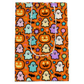 Bolsa  de regalo Magia en Halloween Medium Cadeauzakje (Achterkant)