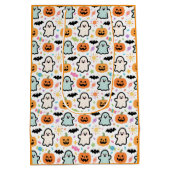 Bolsa  de regalo Magia Espeluznante Medium Cadeauzakje (Achterkant)