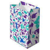 Bolsa de regalo medium cadeauzakje (Achterkant Gekanteld)