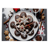 Bolsa de regalo navidad 1 - 001 groot cadeauzakje (Achterkant)