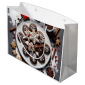 Bolsa de regalo navidad 1 - 001 groot cadeauzakje (Achterkant Gekanteld)